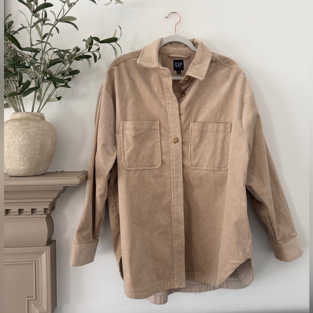GAP Corduroy Shacket